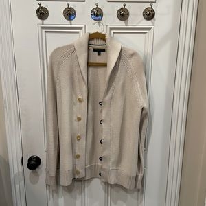 Men’s Banana Republic Cardigan Sweater.